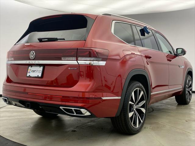 used 2024 Volkswagen Atlas car, priced at $44,999