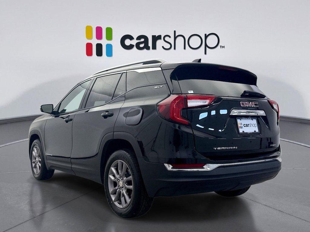 used 2023 GMC Terrain car, priced at $23,299