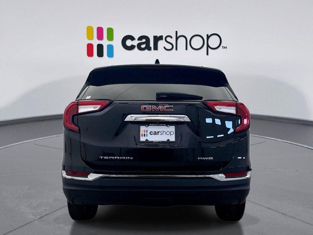 used 2023 GMC Terrain car, priced at $23,299