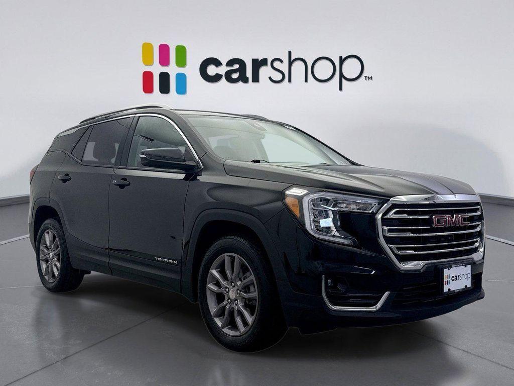 used 2023 GMC Terrain car, priced at $23,299
