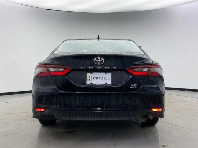 used 2024 Toyota Camry car, priced at $27,000