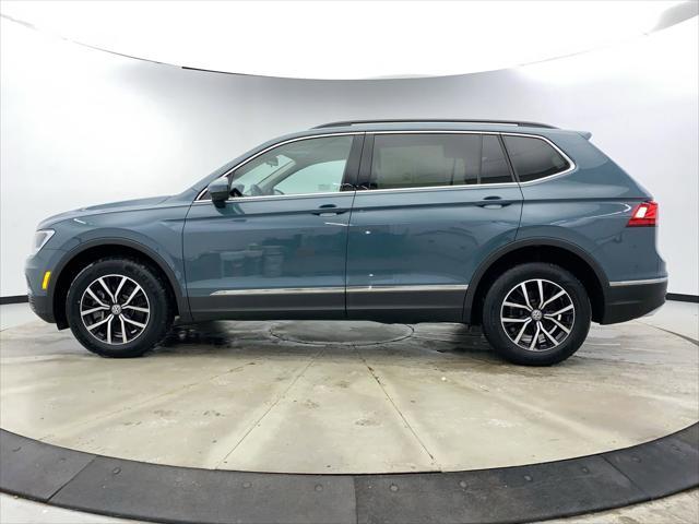 used 2021 Volkswagen Tiguan car, priced at $22,999