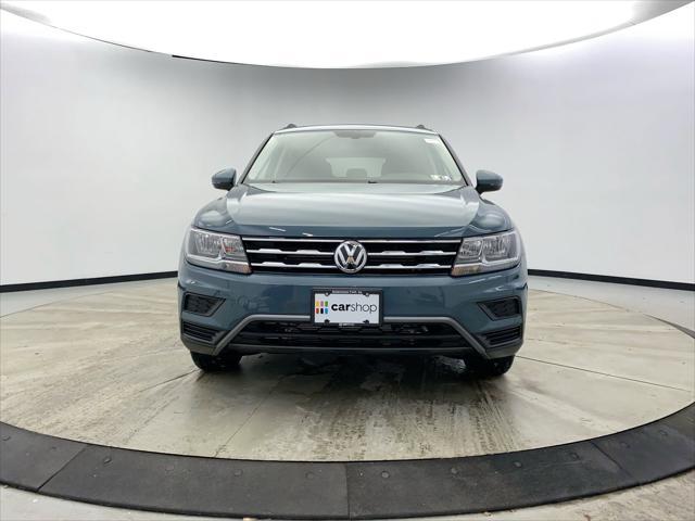 used 2021 Volkswagen Tiguan car, priced at $22,999