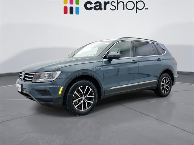 used 2021 Volkswagen Tiguan car, priced at $23,299