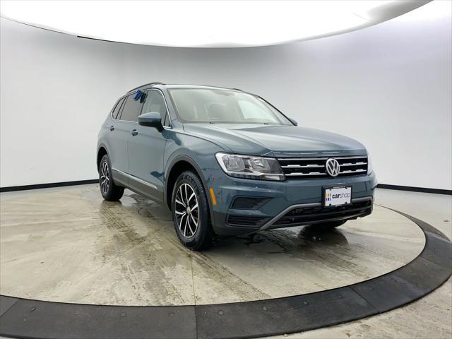 used 2021 Volkswagen Tiguan car, priced at $22,999