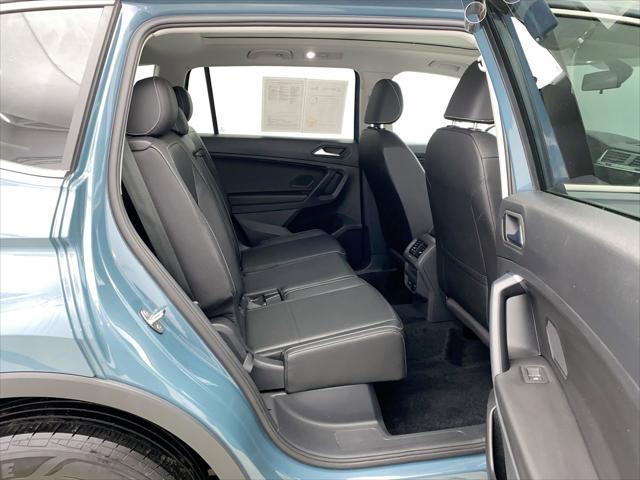 used 2021 Volkswagen Tiguan car, priced at $22,999