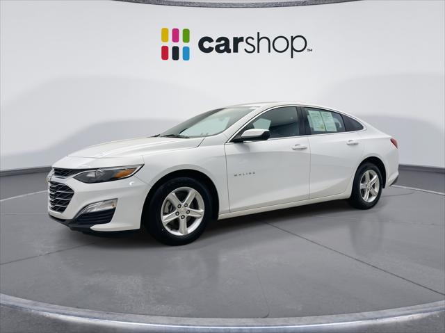 used 2022 Chevrolet Malibu car, priced at $16,148