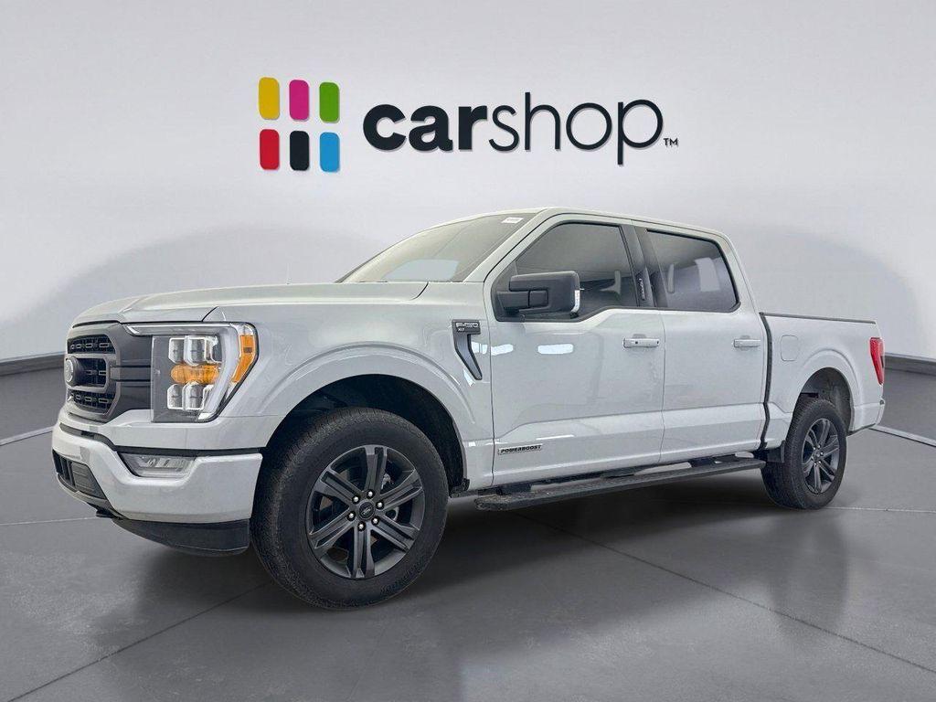 used 2023 Ford F-150 car, priced at $42,999