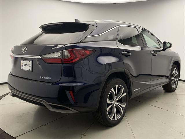 used 2017 Lexus RX 450h car, priced at $34,048