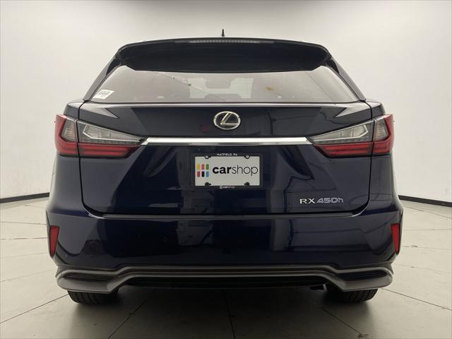 used 2017 Lexus RX 450h car, priced at $34,048