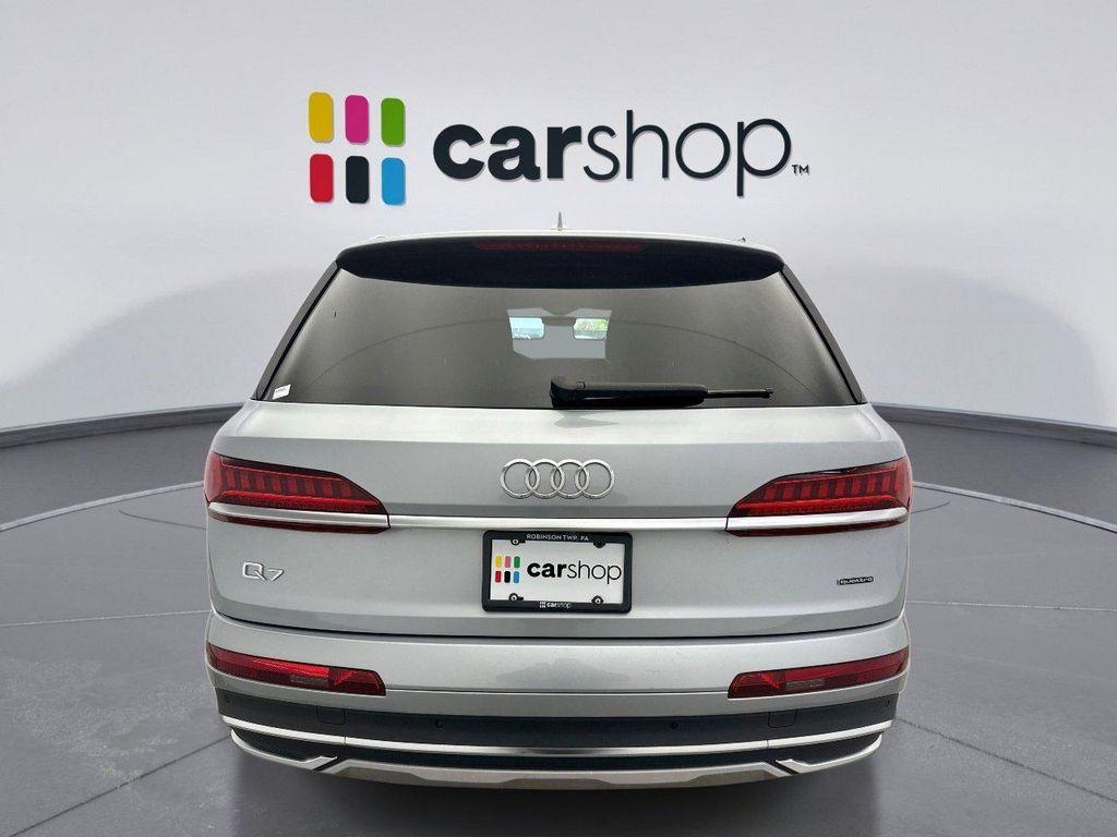 used 2024 Audi Q7 car, priced at $43,498