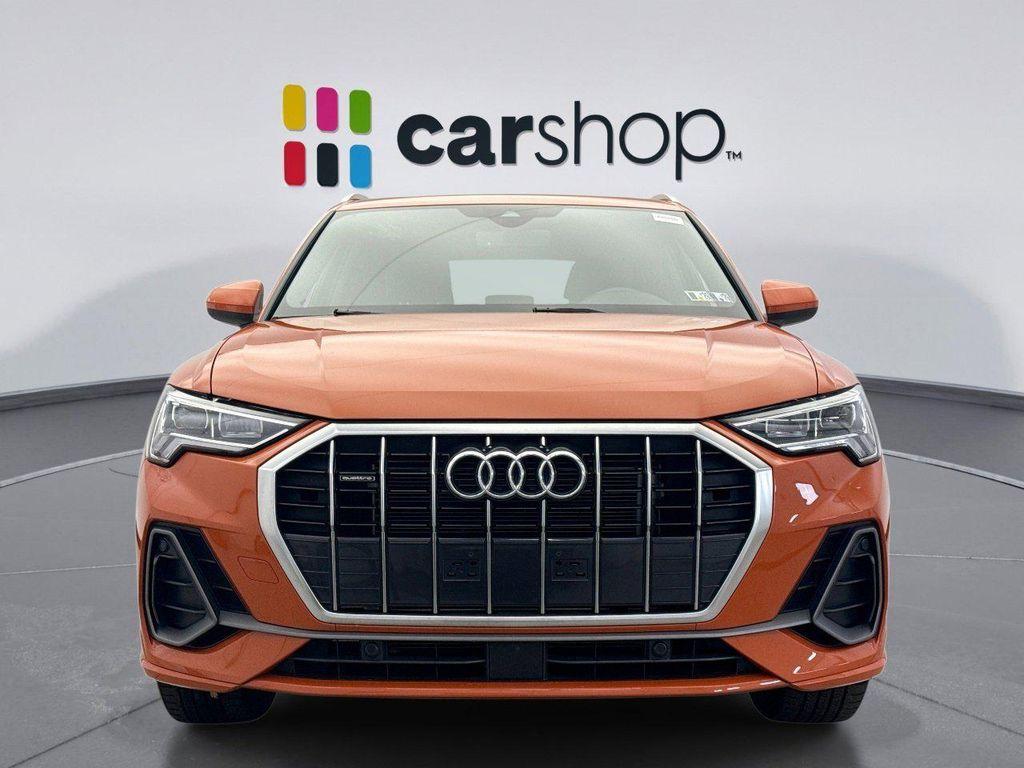 used 2024 Audi Q3 car, priced at $29,599