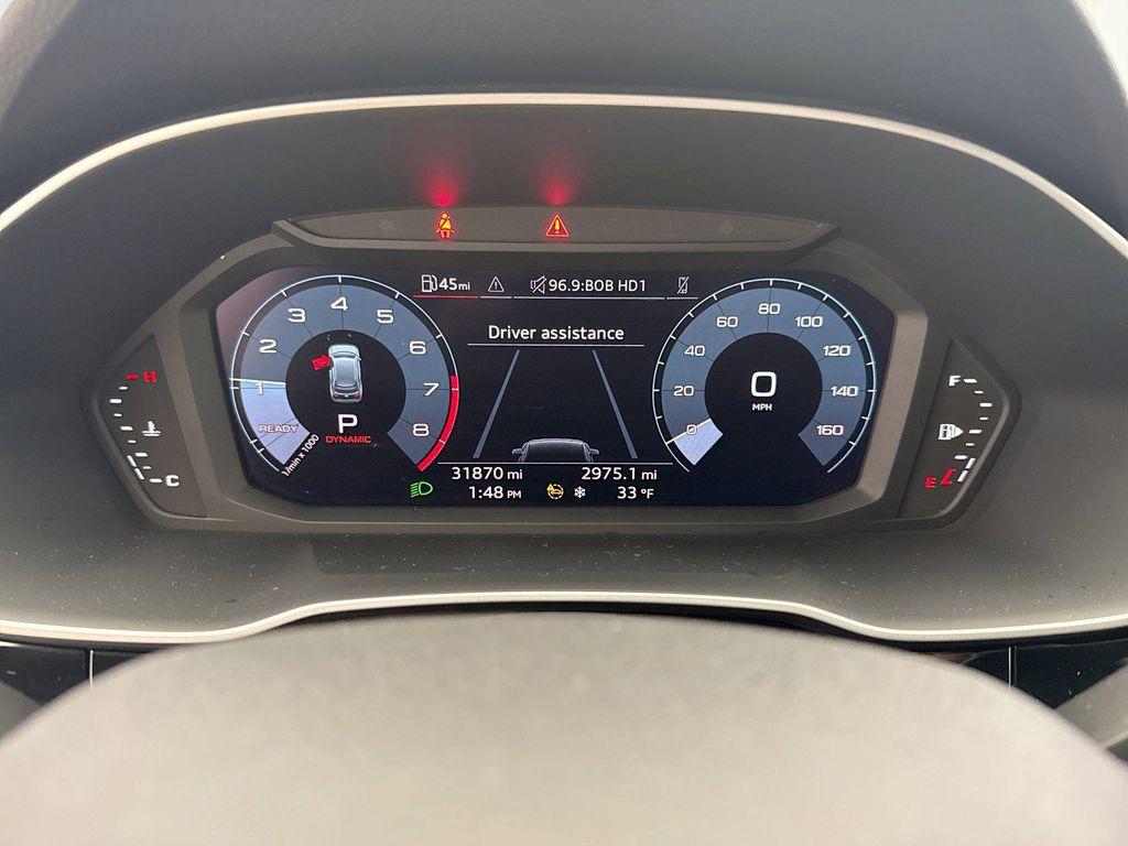 used 2024 Audi Q3 car, priced at $29,599