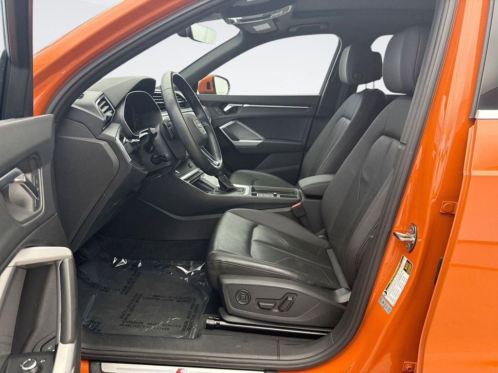 used 2024 Audi Q3 car, priced at $29,599