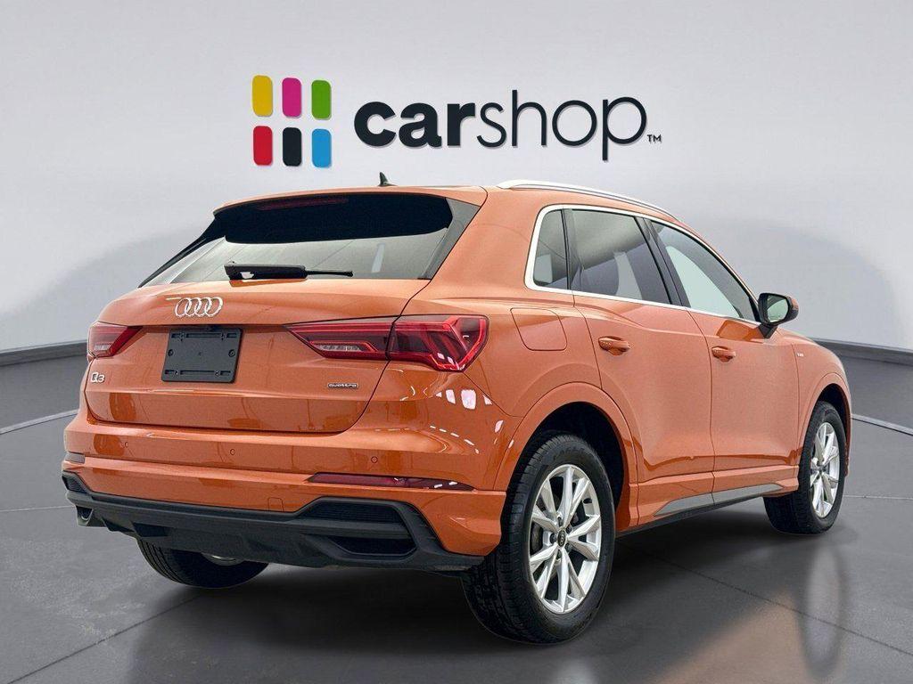used 2024 Audi Q3 car, priced at $29,599