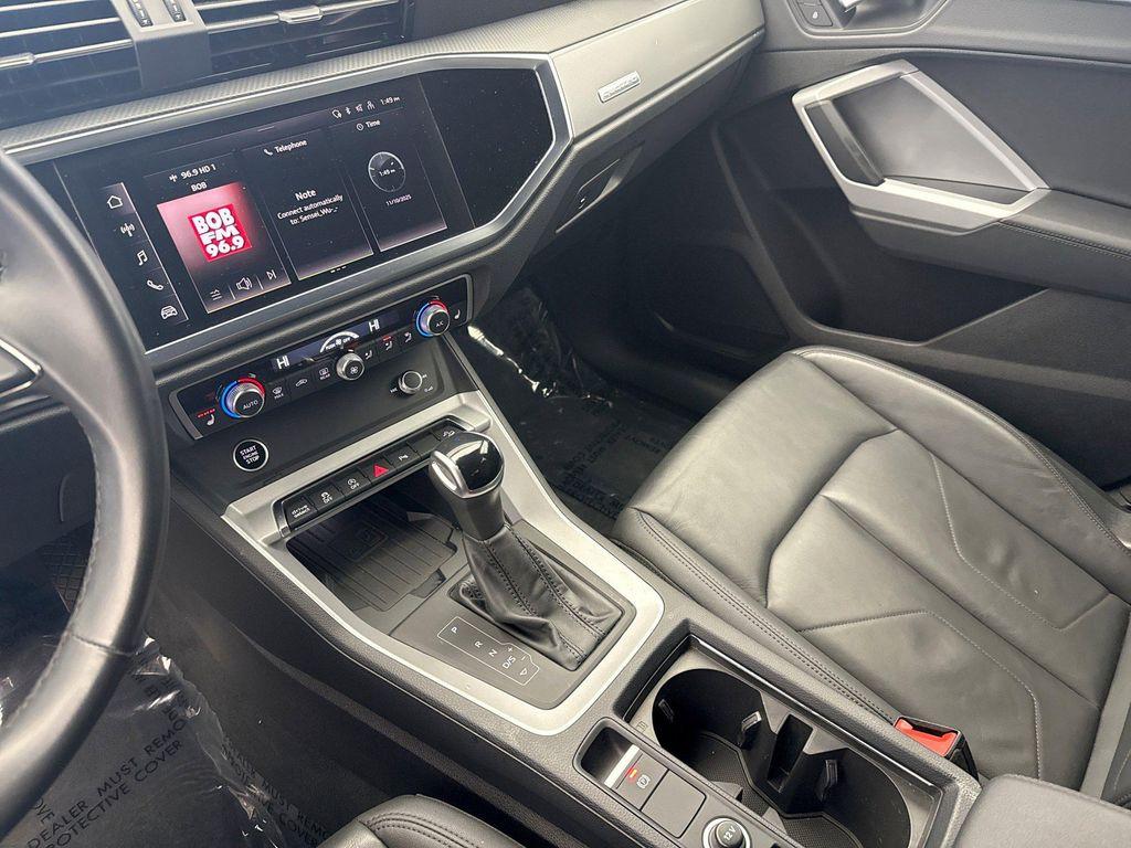 used 2024 Audi Q3 car, priced at $29,599