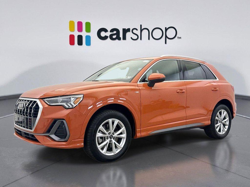used 2024 Audi Q3 car, priced at $29,599