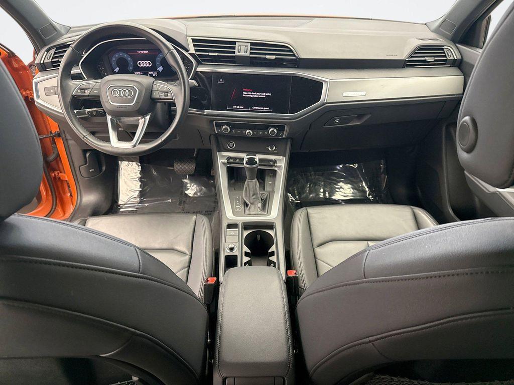 used 2024 Audi Q3 car, priced at $29,599