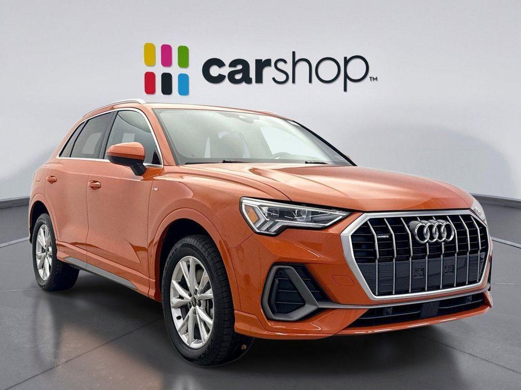 used 2024 Audi Q3 car, priced at $29,599