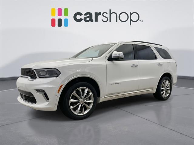 used 2022 Dodge Durango car, priced at $36,999