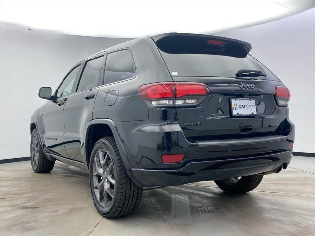 used 2021 Jeep Grand Cherokee car, priced at $30,799