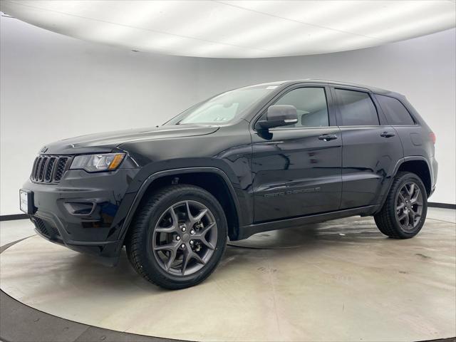 used 2021 Jeep Grand Cherokee car, priced at $30,799