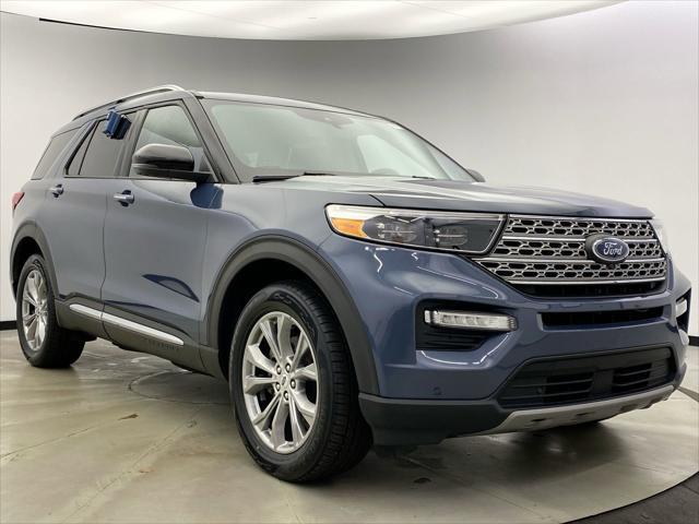 used 2021 Ford Explorer car, priced at $31,199