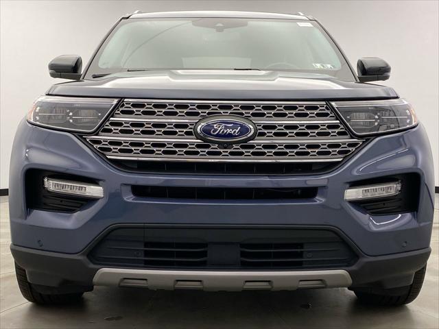 used 2021 Ford Explorer car, priced at $31,199