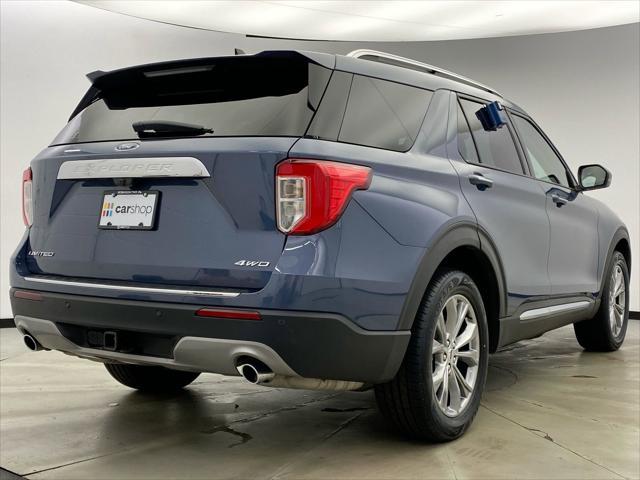 used 2021 Ford Explorer car, priced at $31,199