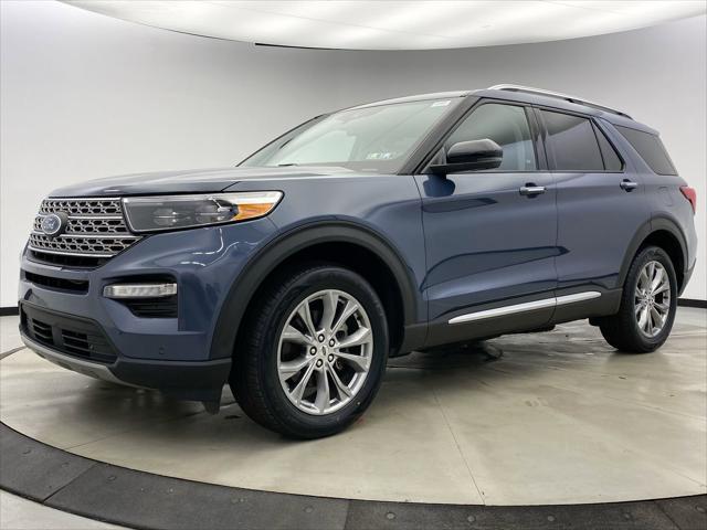 used 2021 Ford Explorer car, priced at $32,399