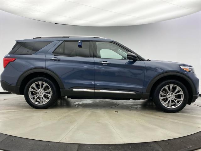 used 2021 Ford Explorer car, priced at $31,199