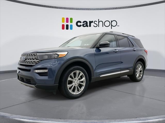 used 2021 Ford Explorer car, priced at $31,199