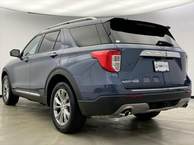 used 2021 Ford Explorer car, priced at $31,199