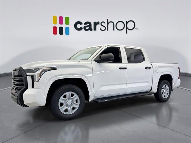 used 2022 Toyota Tundra car, priced at $37,599