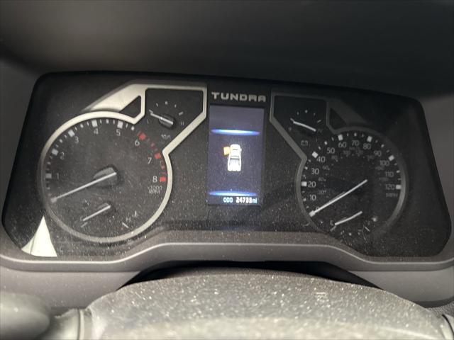 used 2022 Toyota Tundra car, priced at $37,599