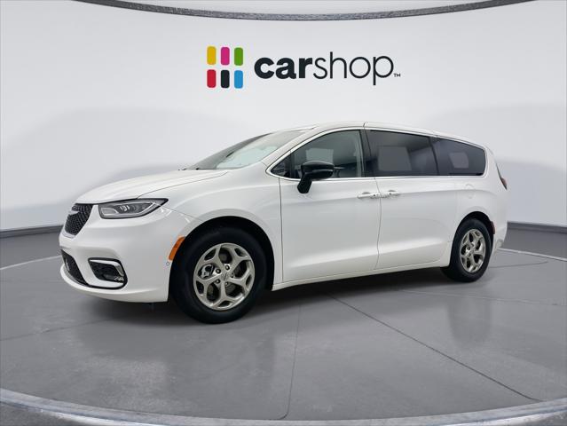 used 2024 Chrysler Pacifica car, priced at $40,797