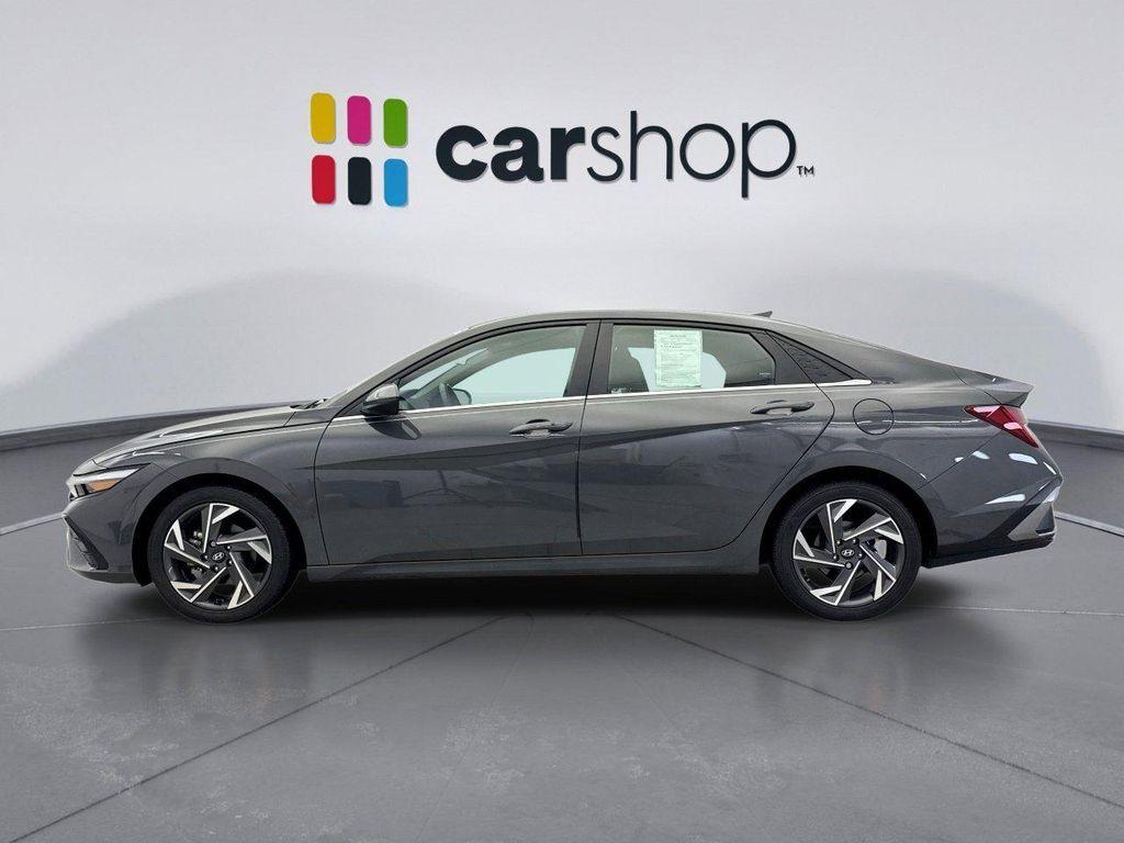 used 2024 Hyundai Elantra car, priced at $21,399