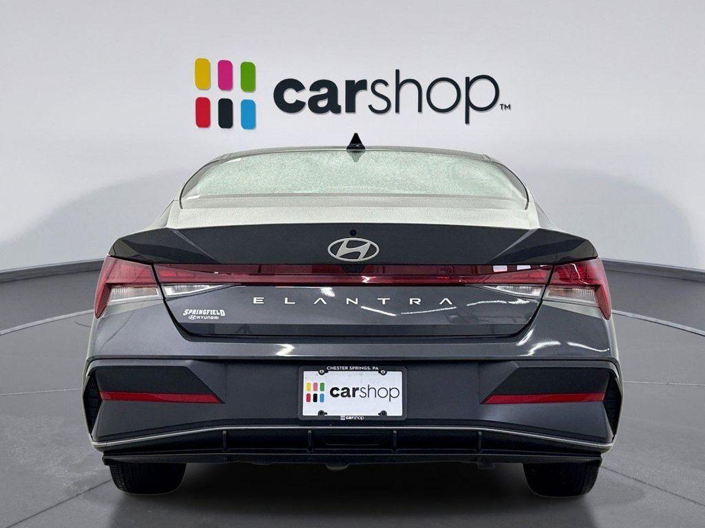 used 2024 Hyundai Elantra car, priced at $21,399