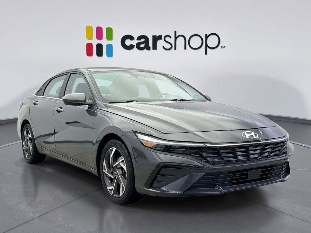 used 2024 Hyundai Elantra car, priced at $21,399
