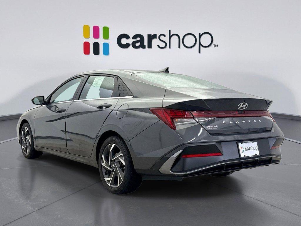 used 2024 Hyundai Elantra car, priced at $21,399
