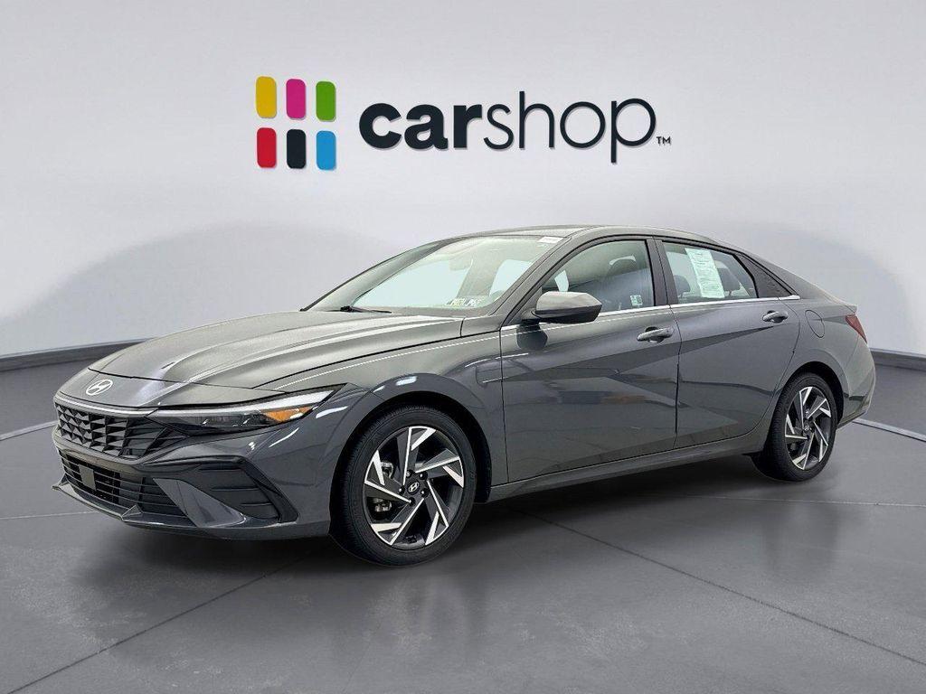 used 2024 Hyundai Elantra car, priced at $21,399
