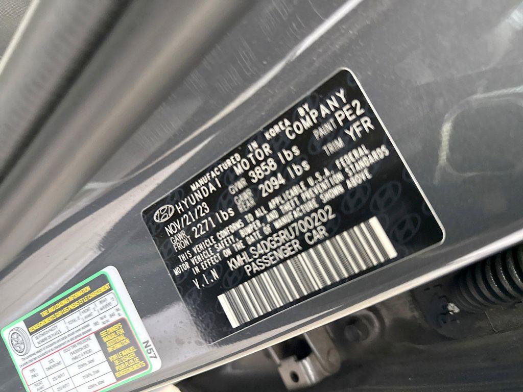 used 2024 Hyundai Elantra car, priced at $21,399