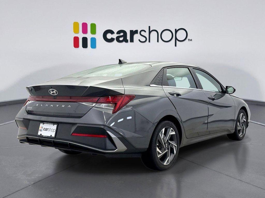 used 2024 Hyundai Elantra car, priced at $21,399