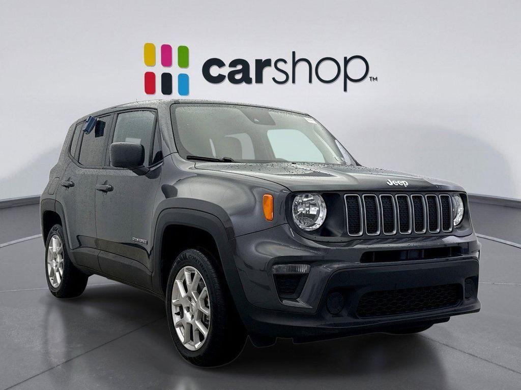 used 2023 Jeep Renegade car, priced at $22,799