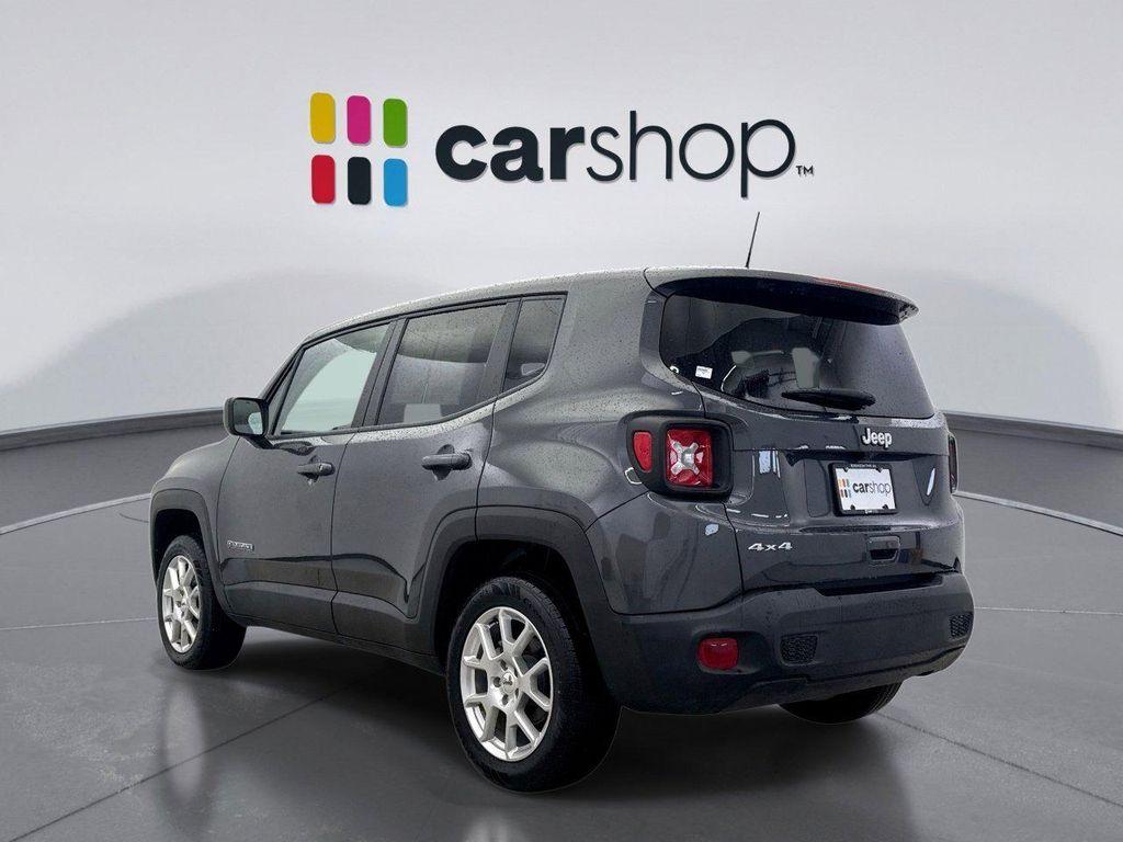 used 2023 Jeep Renegade car, priced at $22,799