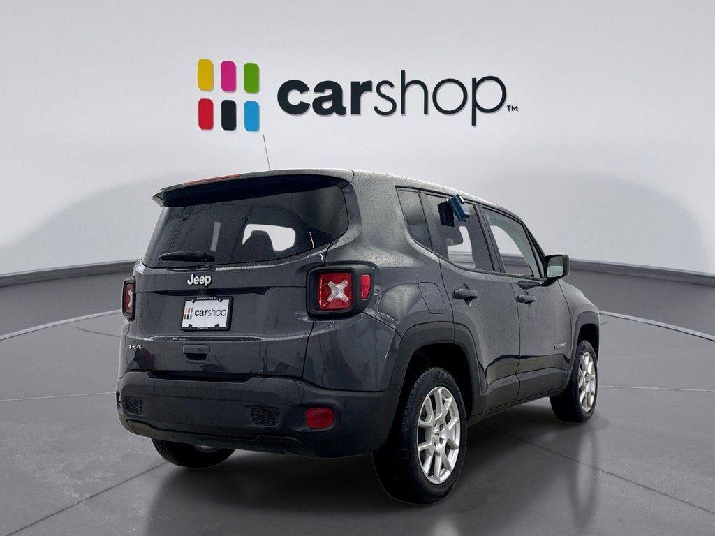 used 2023 Jeep Renegade car, priced at $22,799