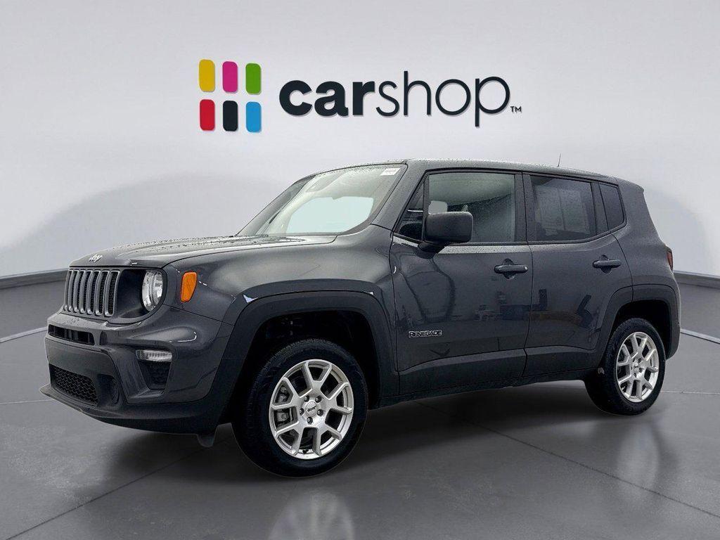 used 2023 Jeep Renegade car, priced at $22,799
