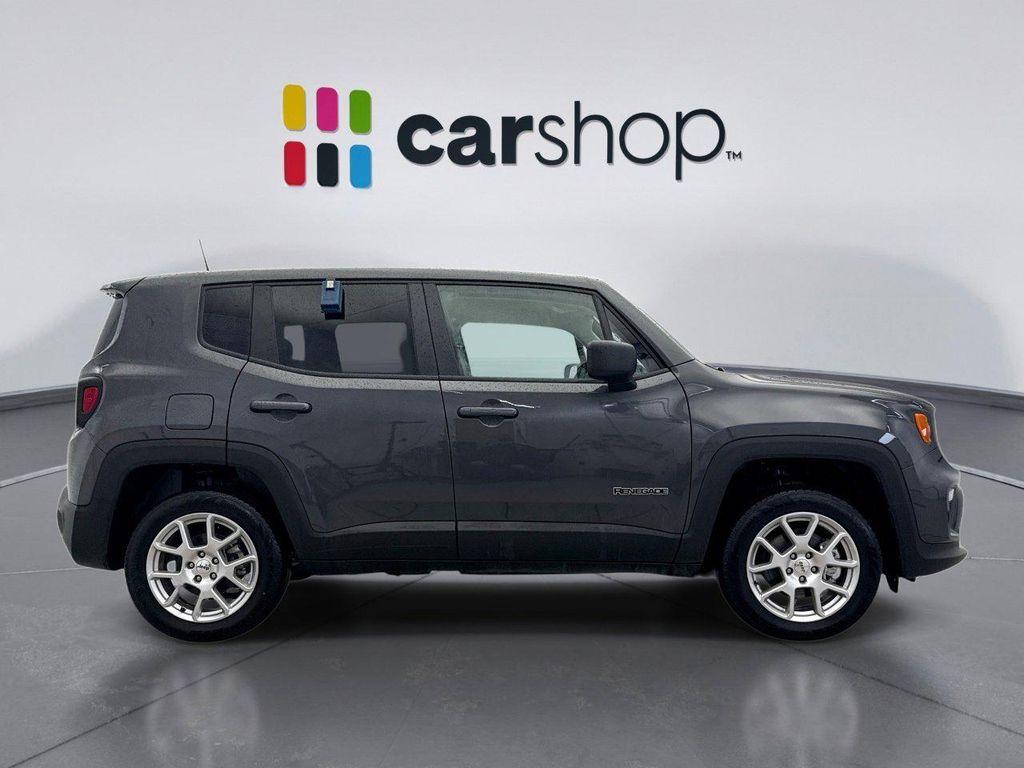 used 2023 Jeep Renegade car, priced at $22,799