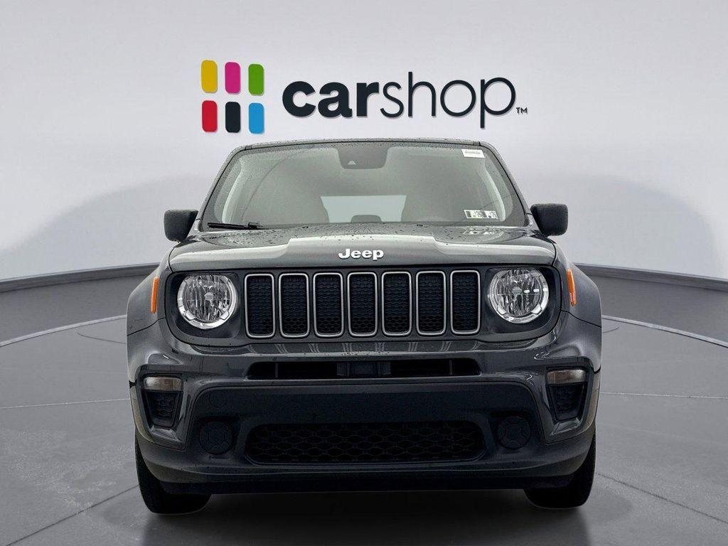 used 2023 Jeep Renegade car, priced at $22,799