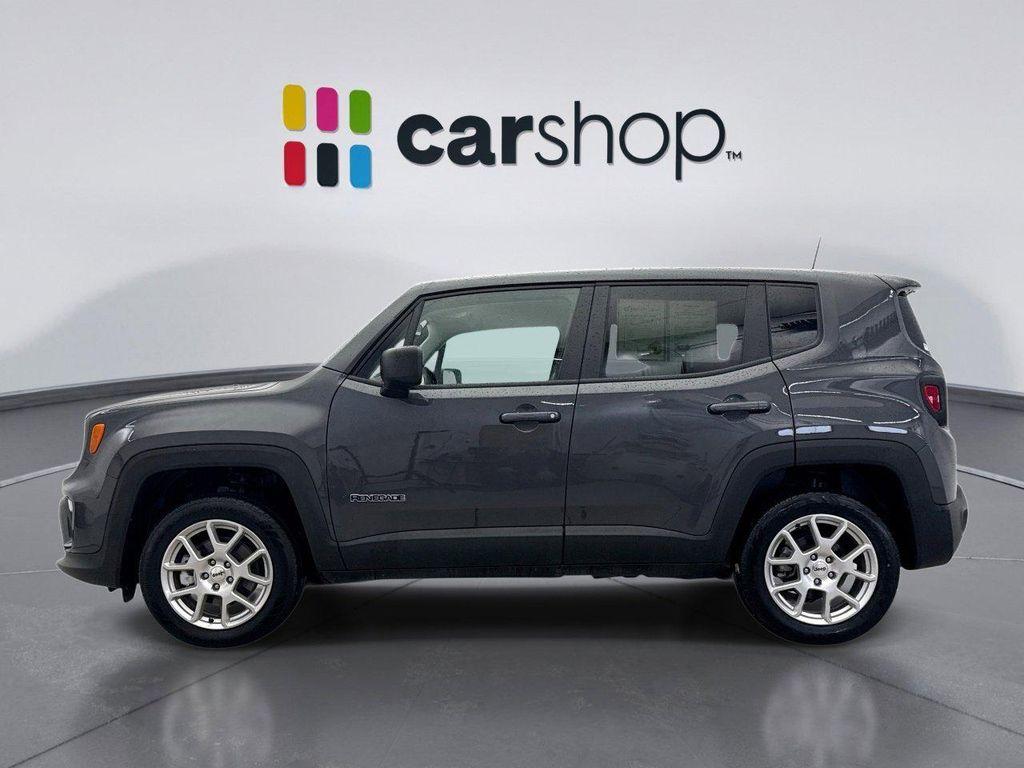 used 2023 Jeep Renegade car, priced at $22,799